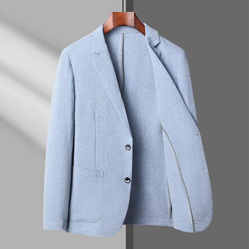 Mens Lightweight Springsummer Suit Jacket