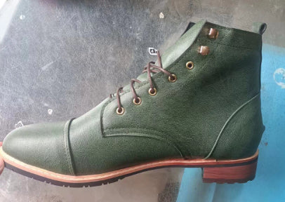 Men's Casual Shoes Versatile Ankle Boots Martin Boots