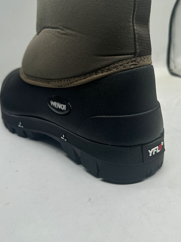 Outdoor Wool Snow Boots For Cold Weather Insulated Work Boots