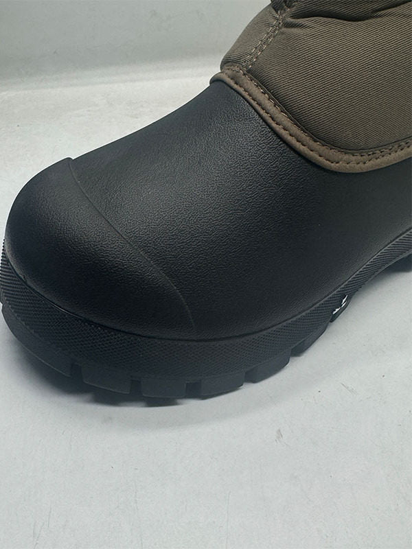 Outdoor Wool Snow Boots For Cold Weather Insulated Work Boots