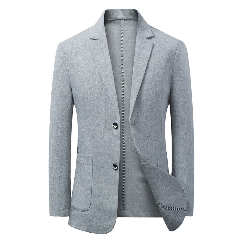 Mens Lightweight Springsummer Suit Jacket