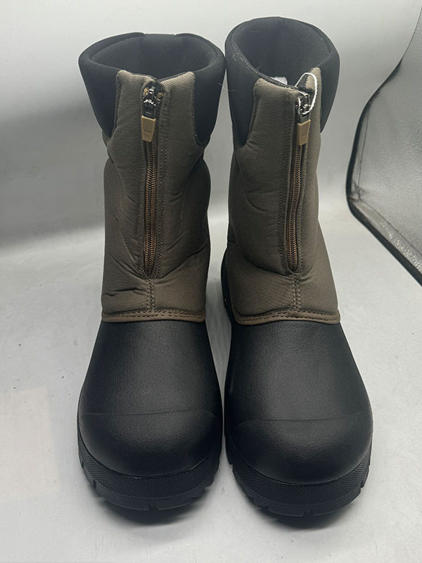 Outdoor Wool Snow Boots For Cold Weather Insulated Work Boots