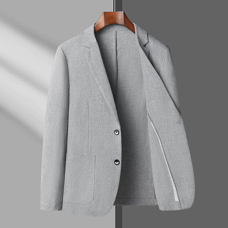 Mens Lightweight Springsummer Suit Jacket