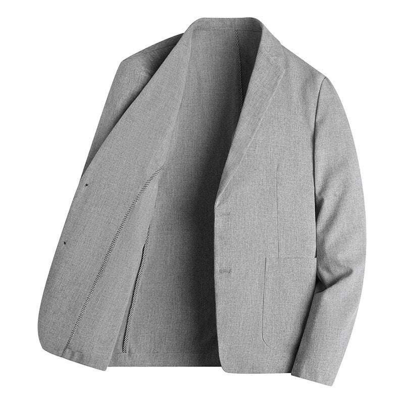 Mens Lightweight Springsummer Suit Jacket