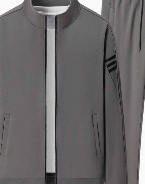 Autumn Winter Casual Cardigan Hoodie And Pants Set