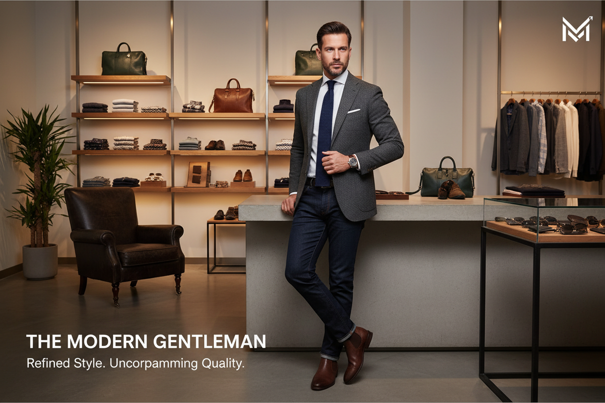 Men's Store Cover Image